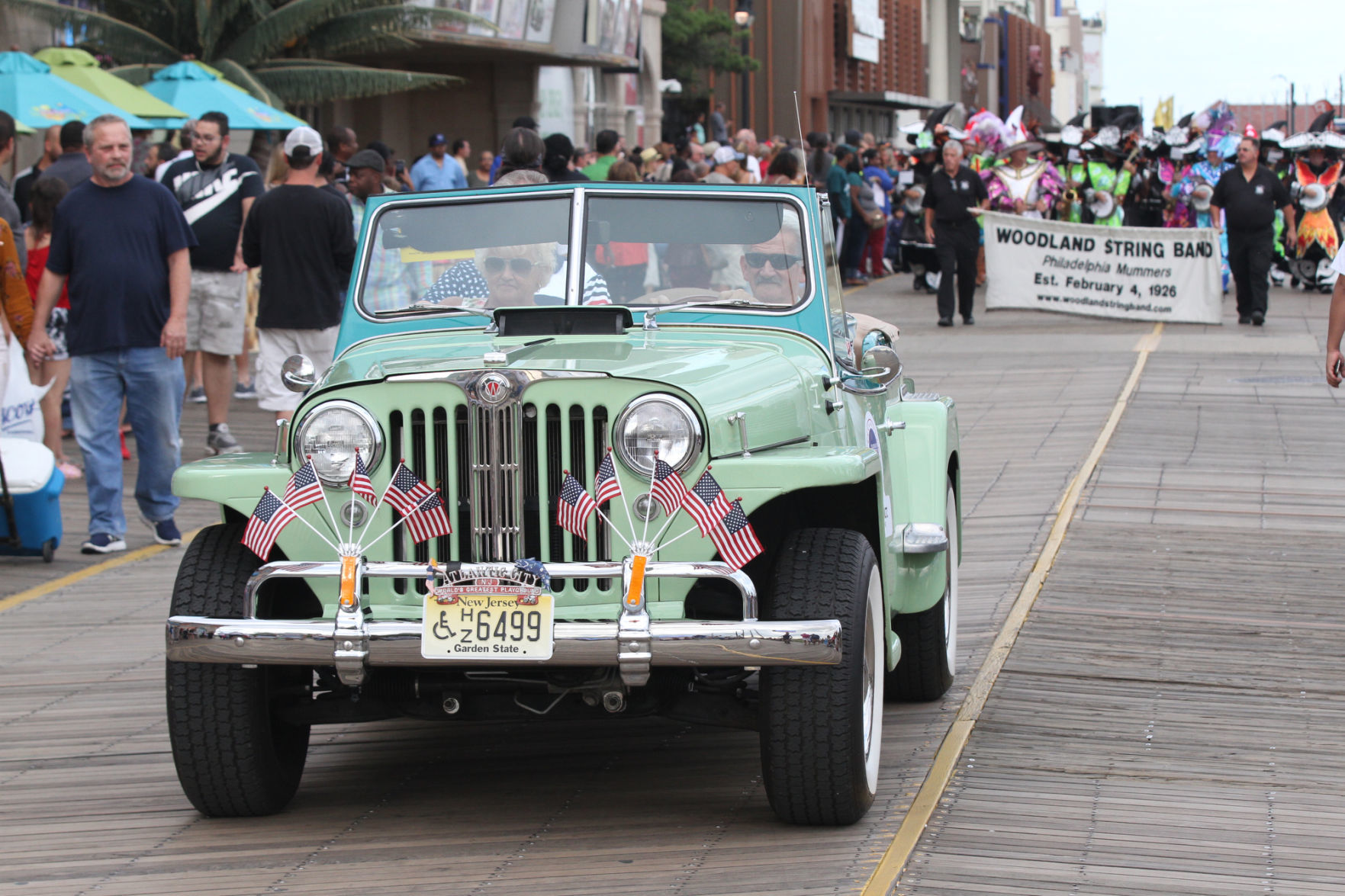 Celebrate America Parade